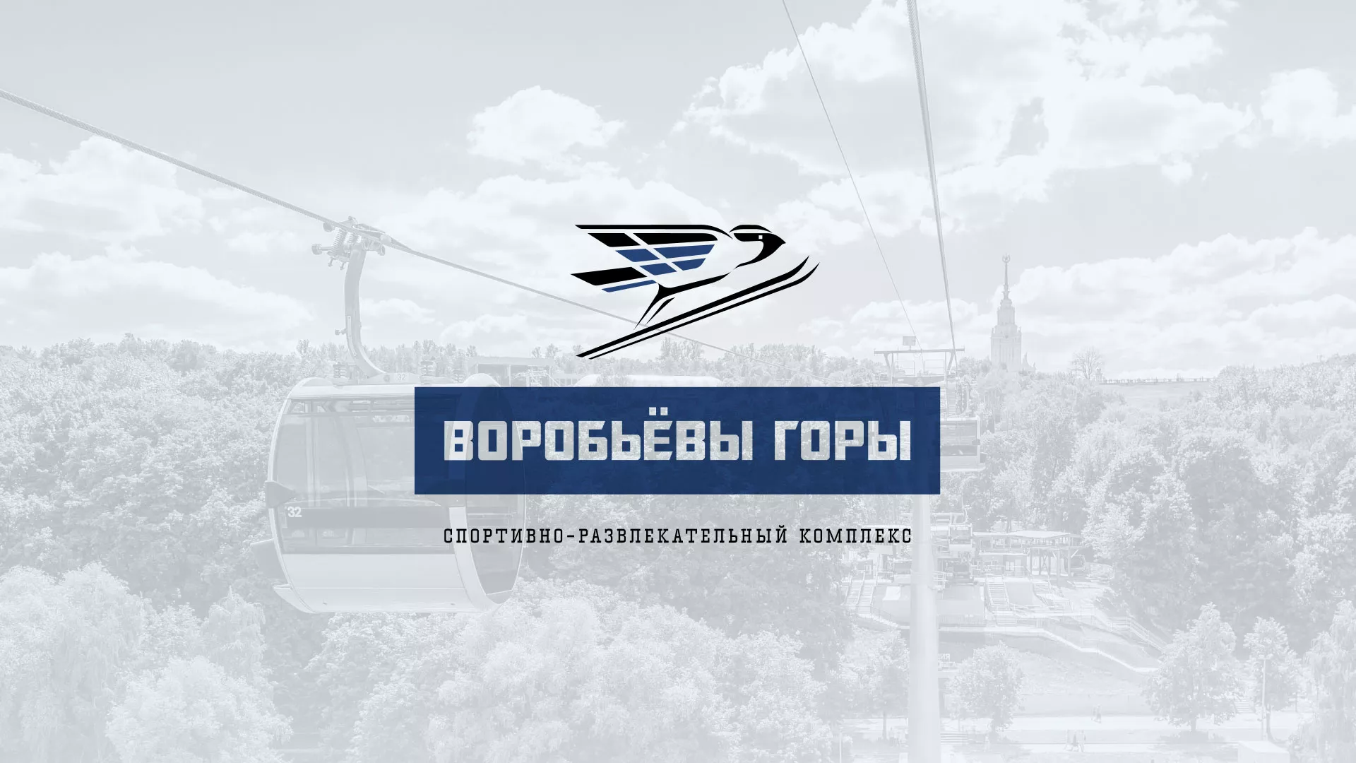 Разработка сайта в Кирове для спортивно-развлекательного комплекса «Воробьёвы горы»